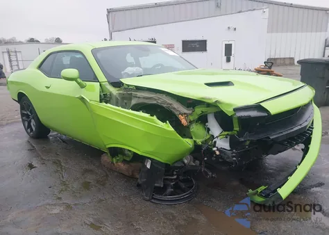 2023 Dodge Challenger Sxt from USA, damaged, VIN 2C3CDZAG2PH507719